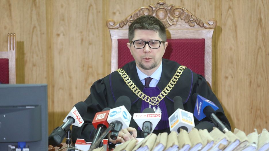 Sędzia Wojciech Łączewski, który skazał m.in. szefa CBA