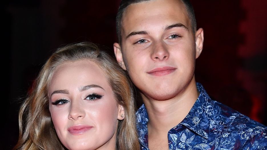 Adam Zdrójkowski i Wiktoria Gąsiewska