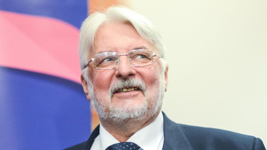 Witold Waszczykowski był szefem polskiej dyplomacji od listopada 2015 do stycznia 2018 r.