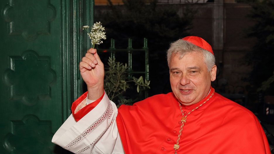 Kardynał Konrad Krajewski