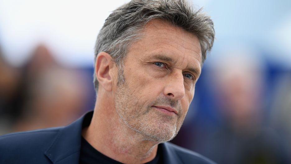 Paweł Pawlikowski promujący "Zimną wojnę" w Cannes, maj 2018 r.