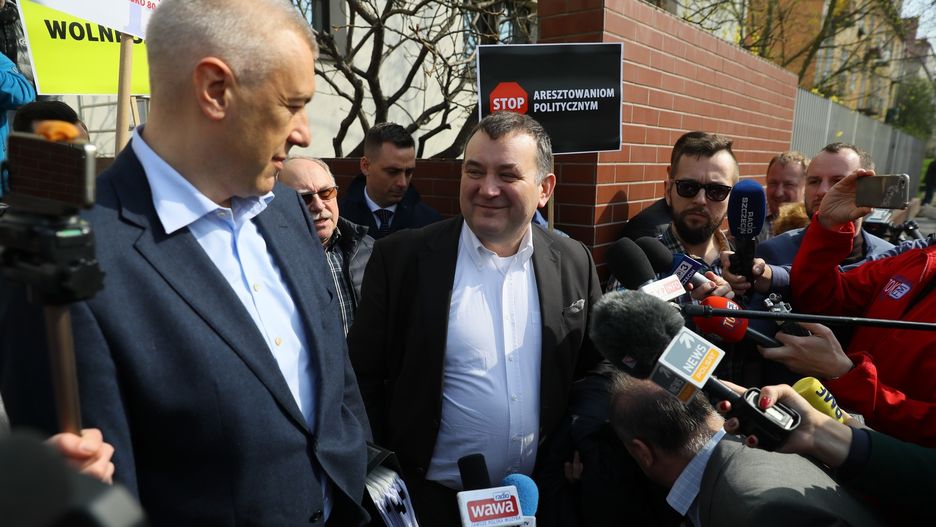 Gawłowski przyjechał do prokuratury w Szczecinie