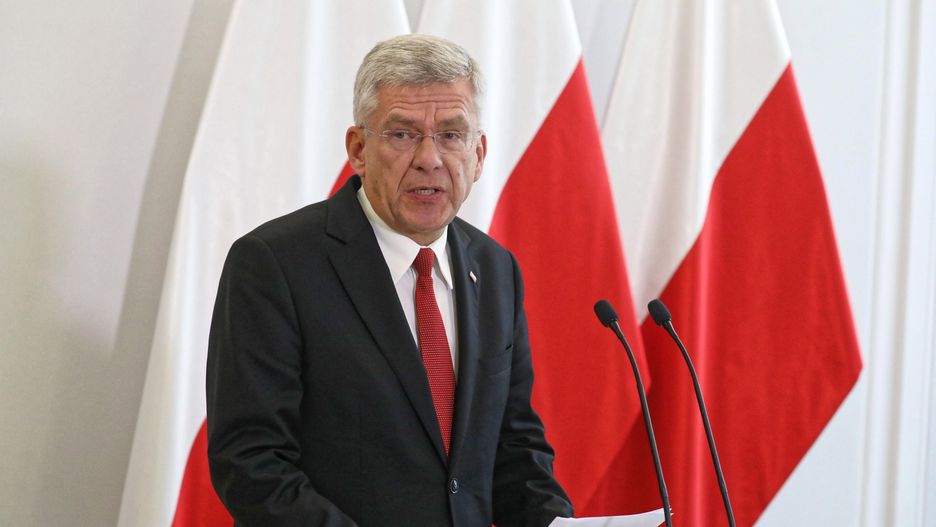 Stanisław Karczewski, marszałek Senatu. 