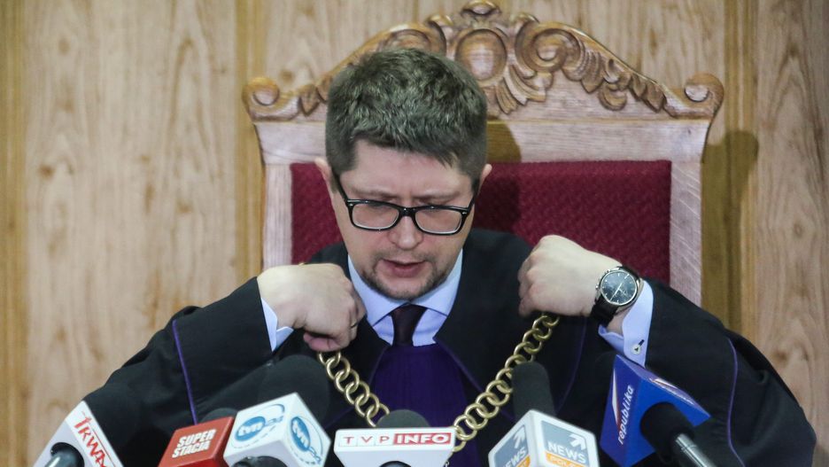 Sędzia Wojciech Łączewski ma usłyszeć dwa prokuratorskie zarzuty