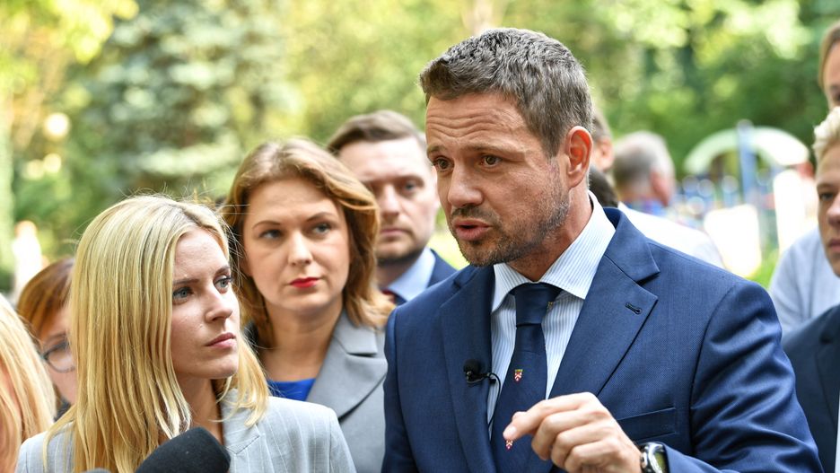 Rafał Trzaskowski odniósł się do odejść z warszawskiej PO