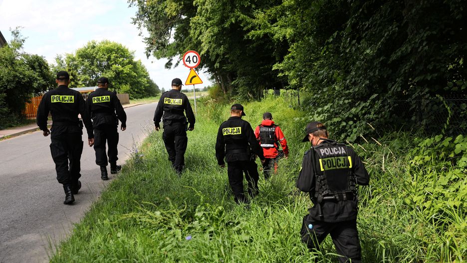 Poszukiwania Dawidka w Grodzisku Mazowieckim