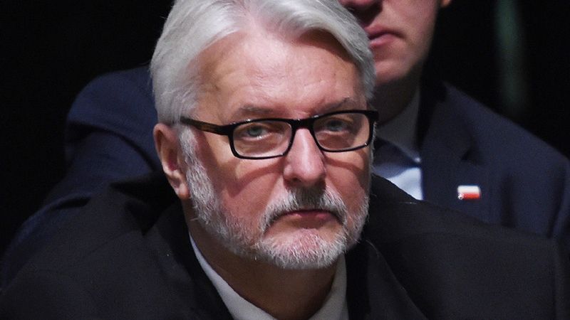 Witold Waszczykowski był pytany o materiały, które ws. Smoleńska przekazali Amerykanie