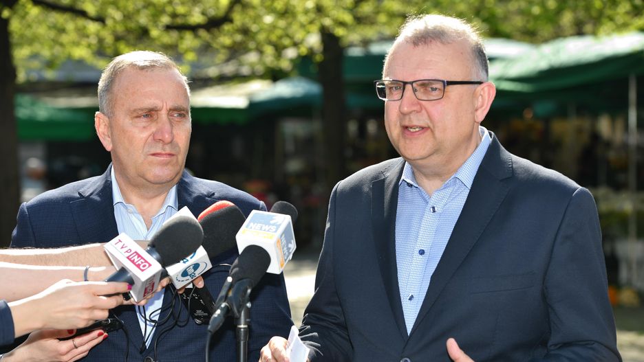 Grzegorz Schetyna i Kazimierz Ujazdowski