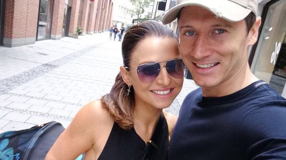 Anna i Robert Lewandowscy