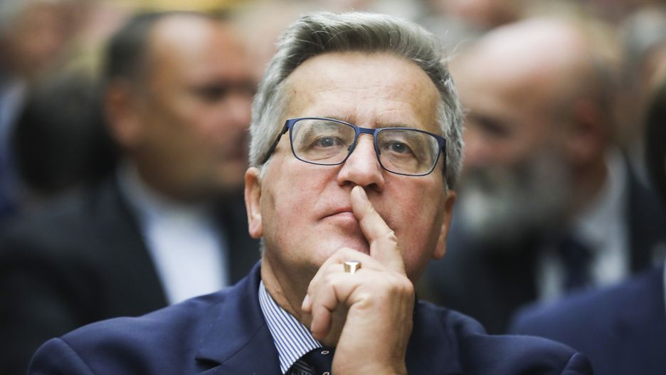 Bronisław Komorowski, były prezydent RP