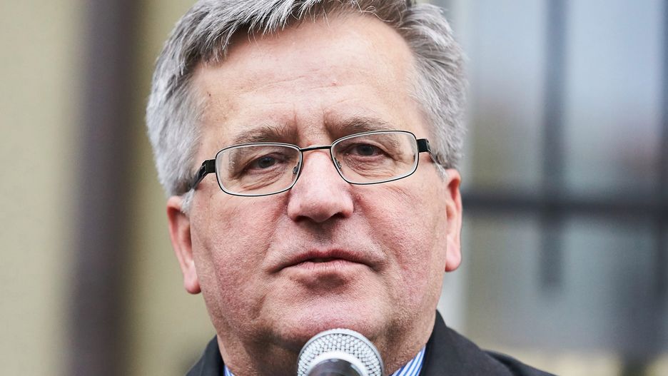 Bronisław Komorowski nie chce znów wchodzić do polityki