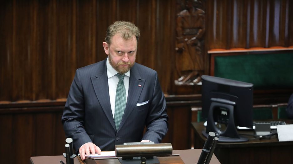 Koronawirus w Polsce. Łukasz Szumowski mówił o obecnej sytuacji w kraju.