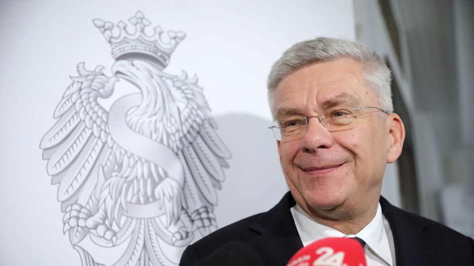 Stanisław Karczewski, wicemarszałek Senatu