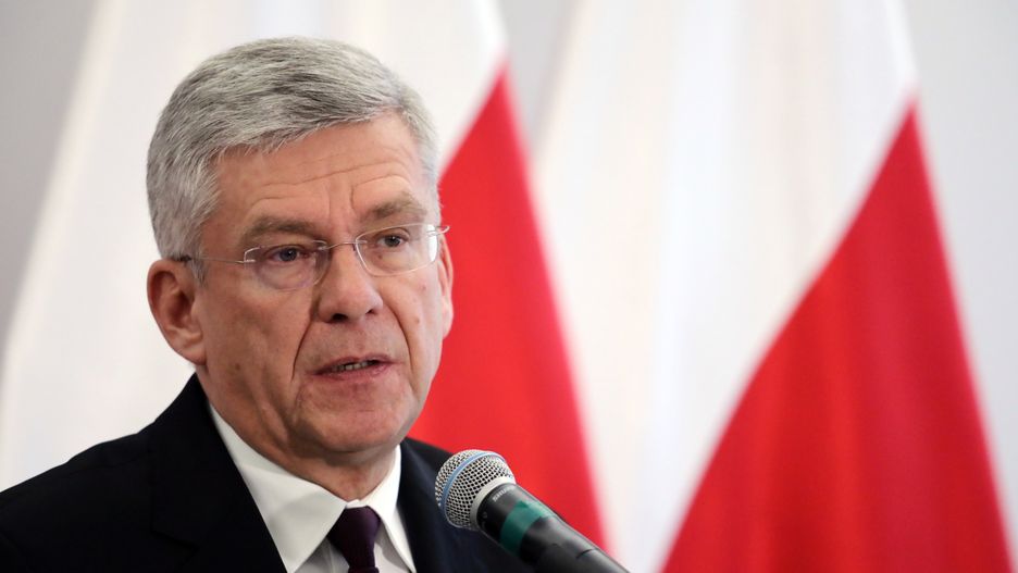 Stanisław Karczewski poruszył kwestię rozpoczęcia II światowej