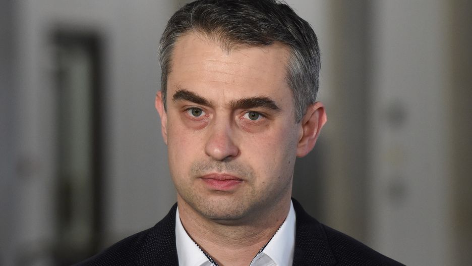 Krzysztof Gawkowski od 2016 r. był wiceprzewodniczącym SLD