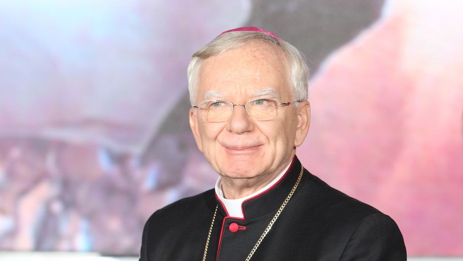 Na wręczeniu nagrody dla abp. Marka Jędraszewskiego był obecny premier Mateusz Morawiecki