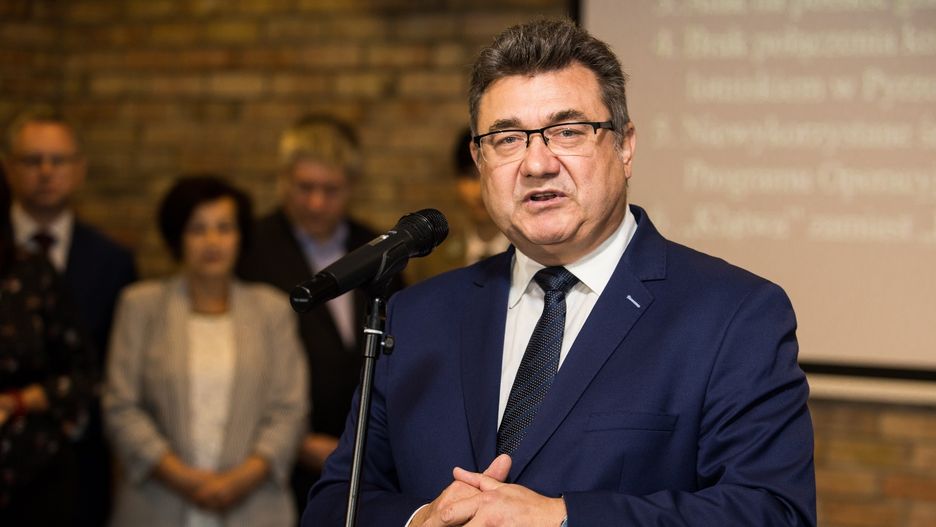 Grzegorz Tobiszowski jest szefem katowickich struktur Prawa i Sprawiedliwości