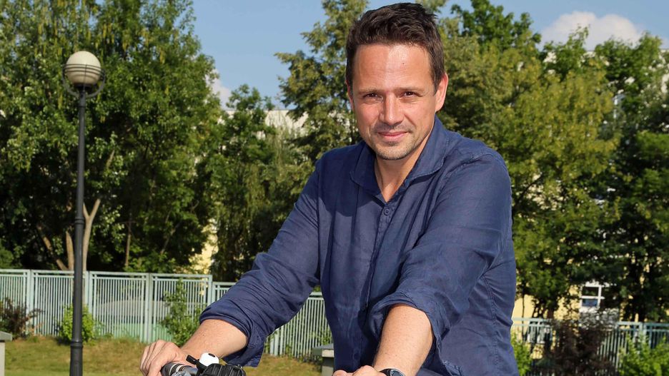 Prezydent Warszawy Rafał Trzaskowski ma 47 lat 