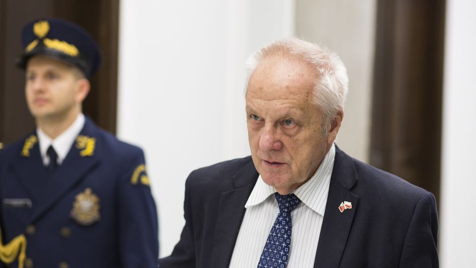 Dla Stefana Niesiołowskiego zwycięstwem będzie "upadek PiS-u"