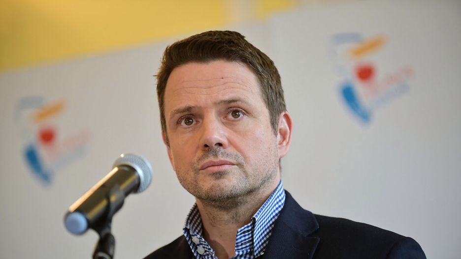 Koronawirus w Polsce. Warszawa. Rafał Trzaskowski komentuje rządowe restrykcje ws. komunikacji publicznej