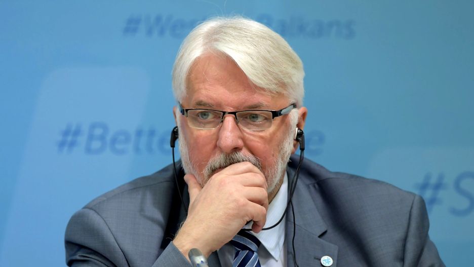 Witold Waszczykowski pytany był m.in o to, czy pozostanie na stanowisku