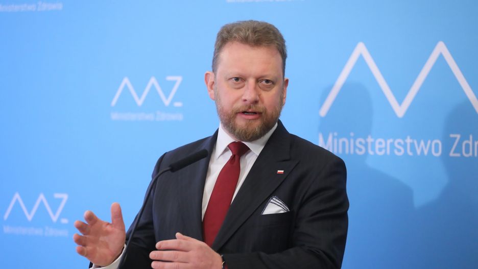 Minister zdrowia Łukasz Szumowski