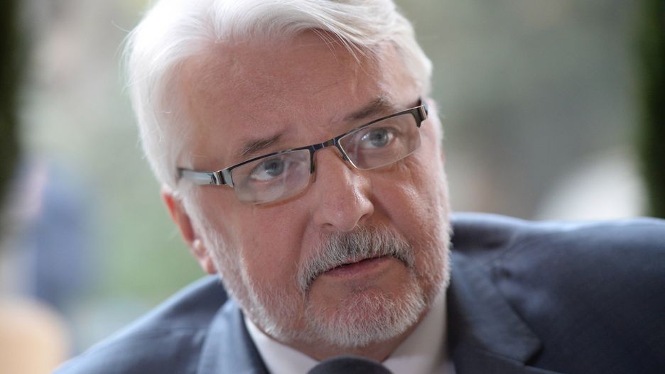 Witold Waszczykowski wydaje się być spokojny o swoją posadę