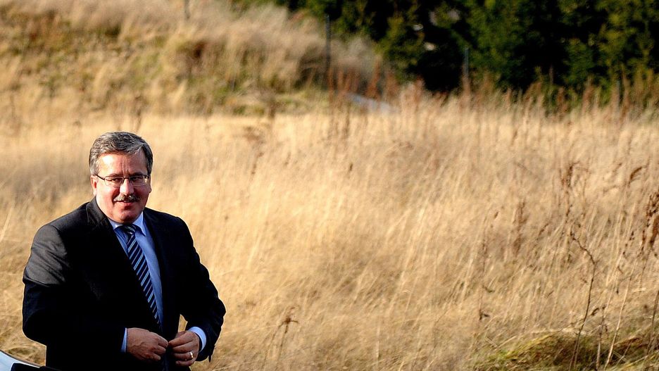 Bronisław Komorowski na zdj. arch.