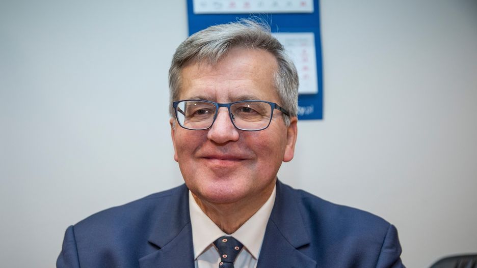 Bronisław Komorowski nie wycofuje się ze swoim słów