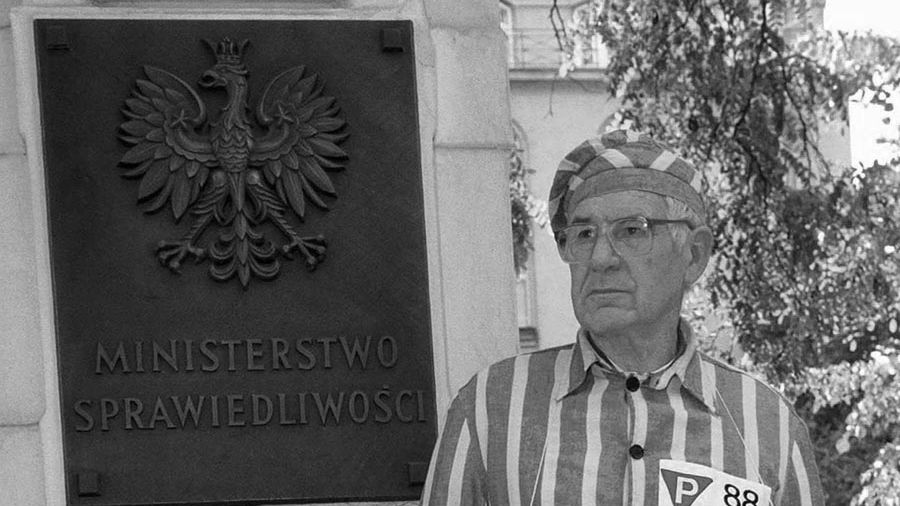 Zygmunt Sobolewski w 2000 r.