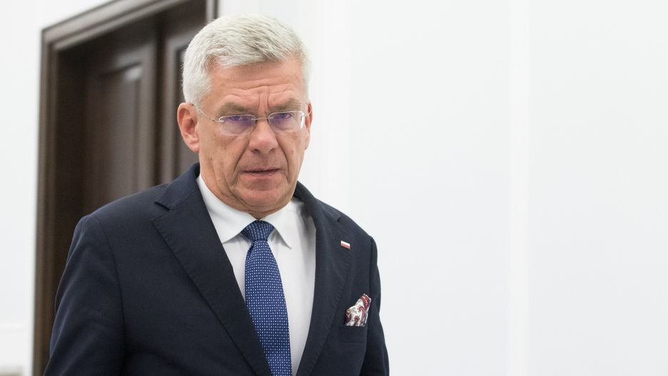 Stanisław Karczewski zarzuca Donaldowi Tuskowi kłamstwo