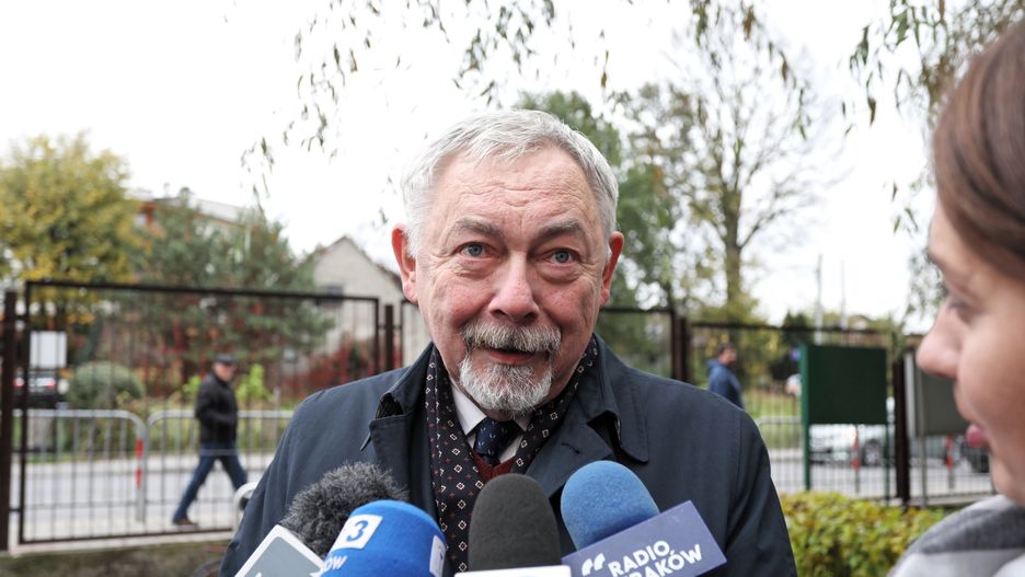Prezydent Krakowa Jacek Majchrowski zmierzy się w II turze wyborów z Małgorzatą Wassermann