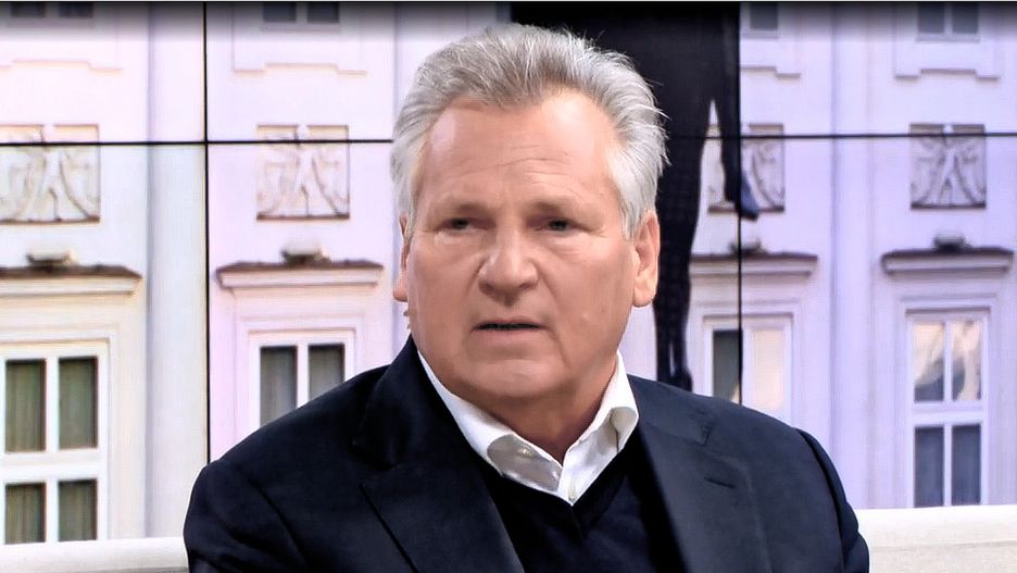 Aleksander Kwaśniewski został zapytany o memy, których jest bohaterem