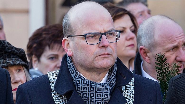Grudziądz. Prezydent miasta Maciej Glamowski 