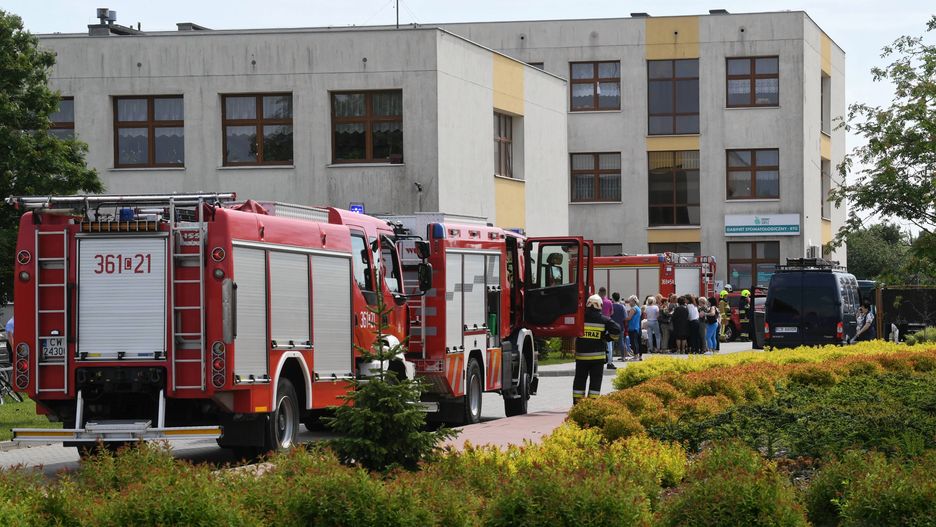 Brześć Kujawski. Uczniowie opowiadają o ataku 