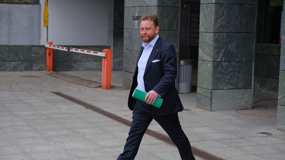 Koronawirus w Polsce. Łukasz Szumowski dziękuje medykom