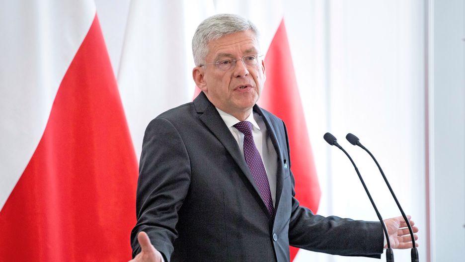 Stanisław Karczewski: każde pieniądze są warte tego, żeby Polska była dobrze odbierana na świecie