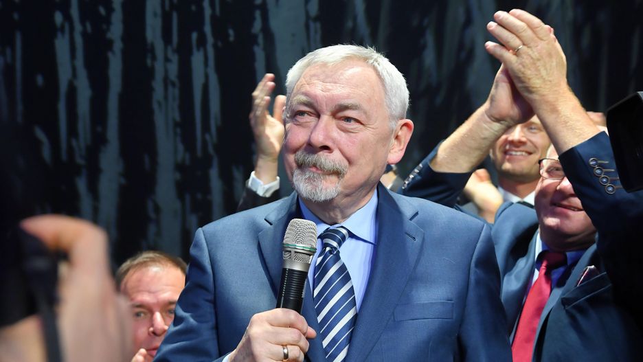 Jacek Majchrowski jest zadowolony ze swojego wyniku w wyborach samorządowych 2018