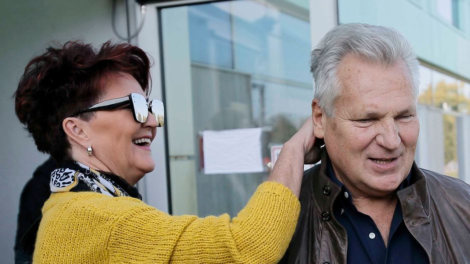 Jolanta Kwaśniewska i Aleksander Kwaśniewski