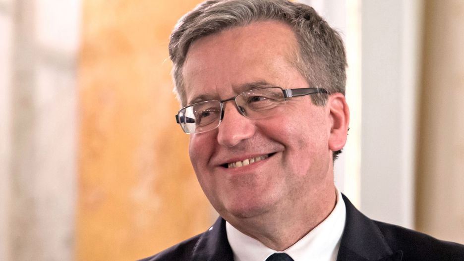 Bronisław Komorowski podkreśla, że część reform PiS jest słuszna