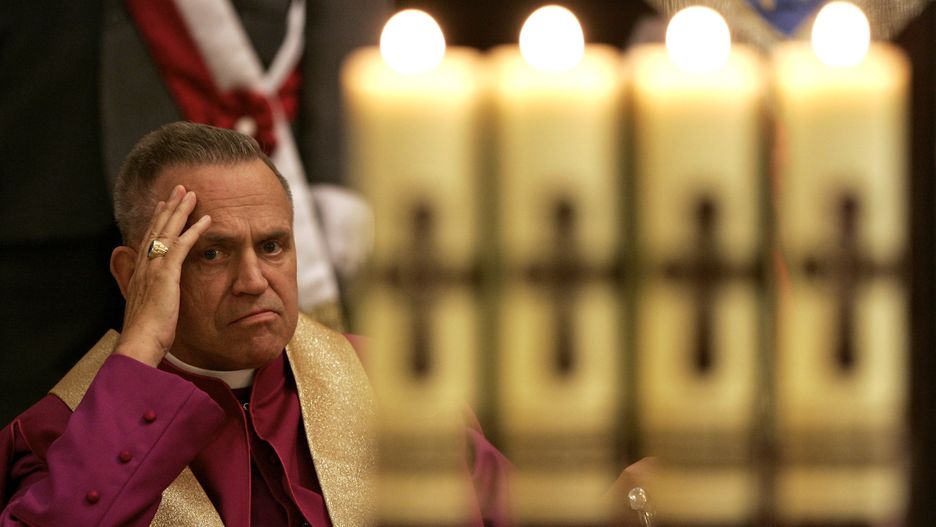 Ksiądz prałat Henryk Jankowski. Duchowny został po śmierci oskarżony o pedofilię