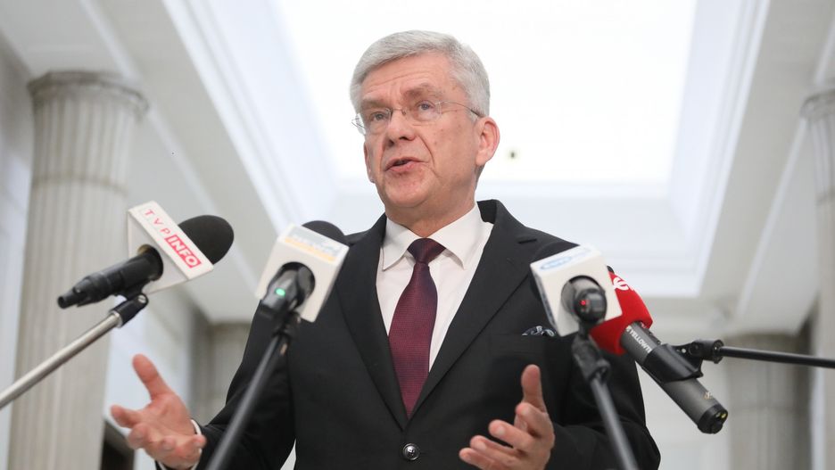 Wybory prezydenckie 2020. Stanisław Karczewski o wyborach korespondencyjnych: "Inni dali radę".