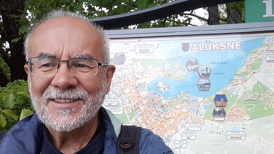 Polski obieżyświat Artur Anuszewski 2 razy okrążył glob