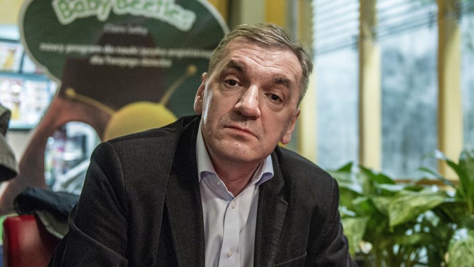 Władysław Pasikowski jest reżyserem najnowszego "Pitbulla"