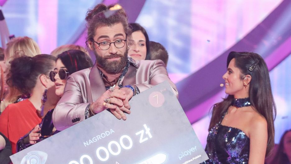 Kamil Lemieszewski wygrał "Big Brothera"