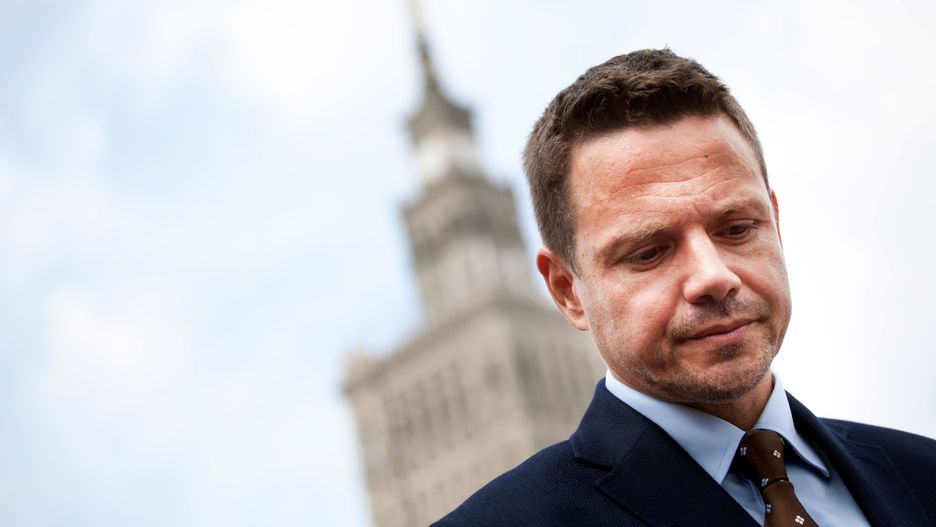 Rafał Trzaskowski, prezydent Warszawy