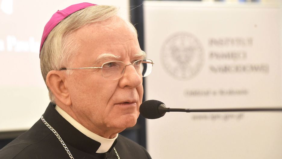 Abp Marek Jędraszewski przeprowadził rozmowę z ks. Edwardem Stańkiem