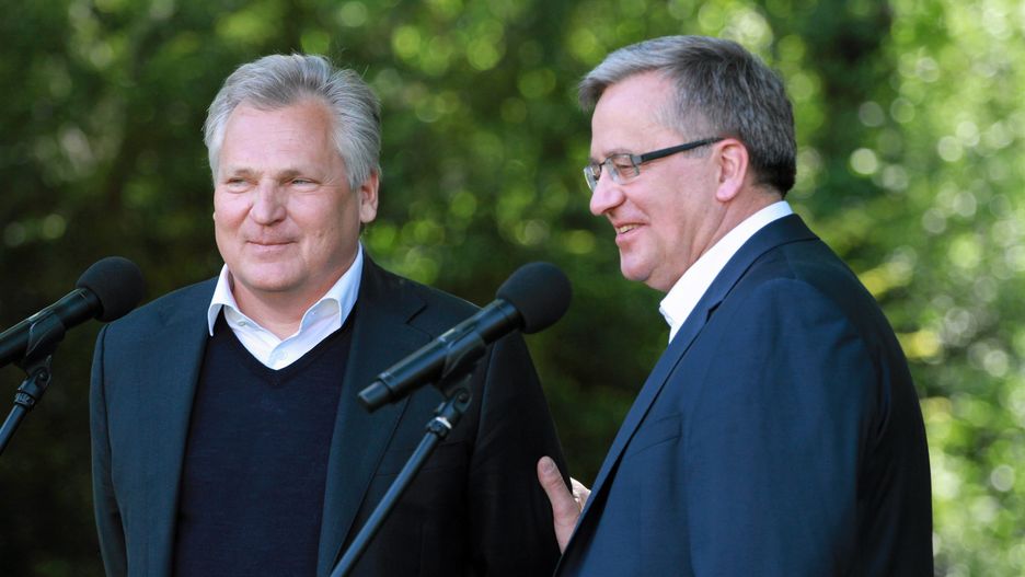 Aleksander Kwaśniewski zdecydowanie wygrał, a Bronisław Komorowski zajął przedostatnie miejsce