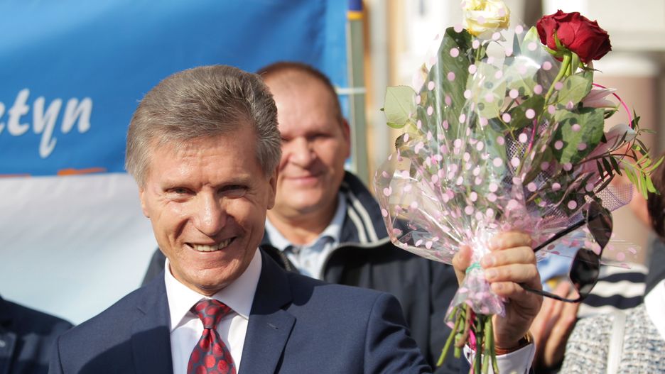 Czesław Małkowski był prezydentem Olsztyna. 