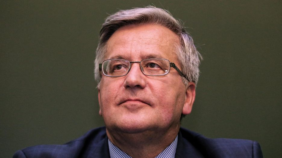 Bronisław Komorowski, były prezydent RP